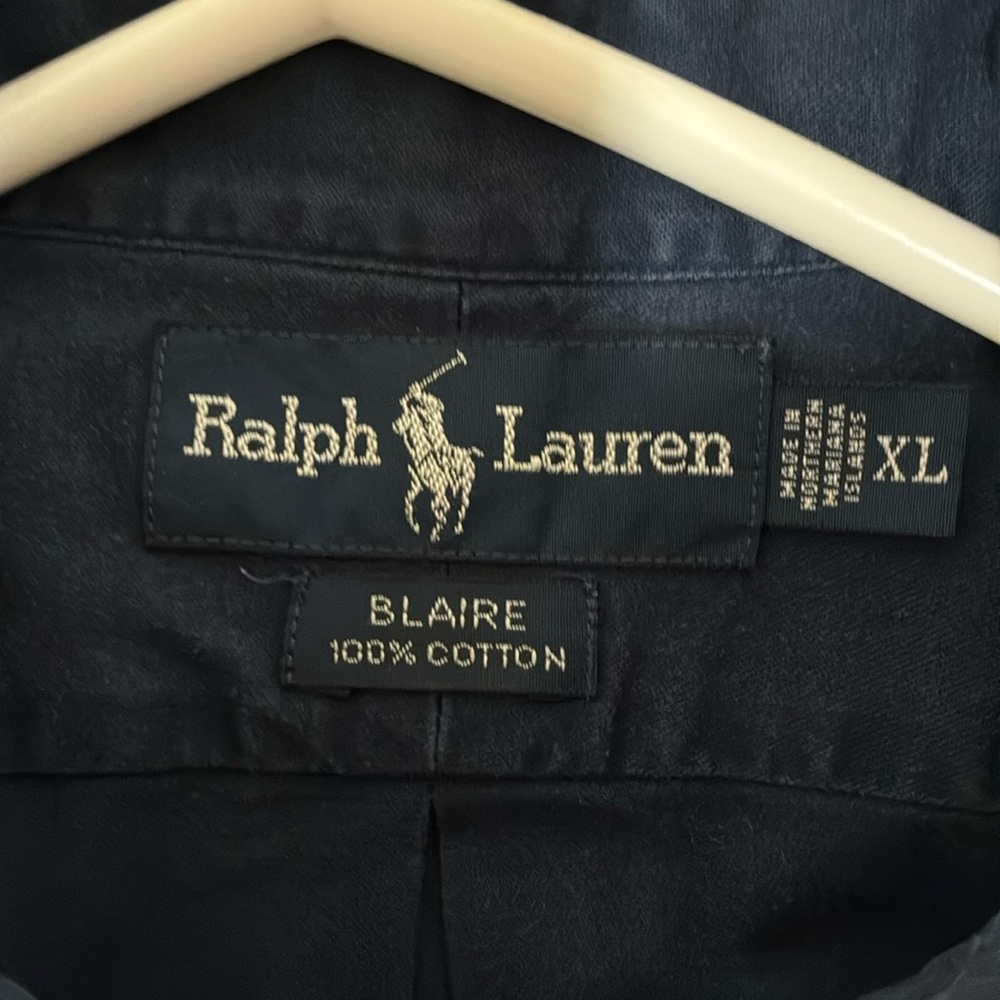 Polo by Ralph Lauren Men’s Blaine Button Down Oxford Shirt - Picture 6 of 6